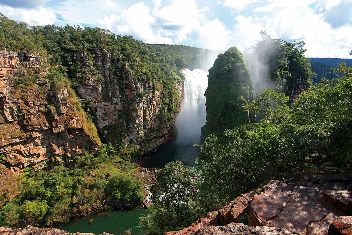 Parc national Noel Kempff Mercado, Bolivie