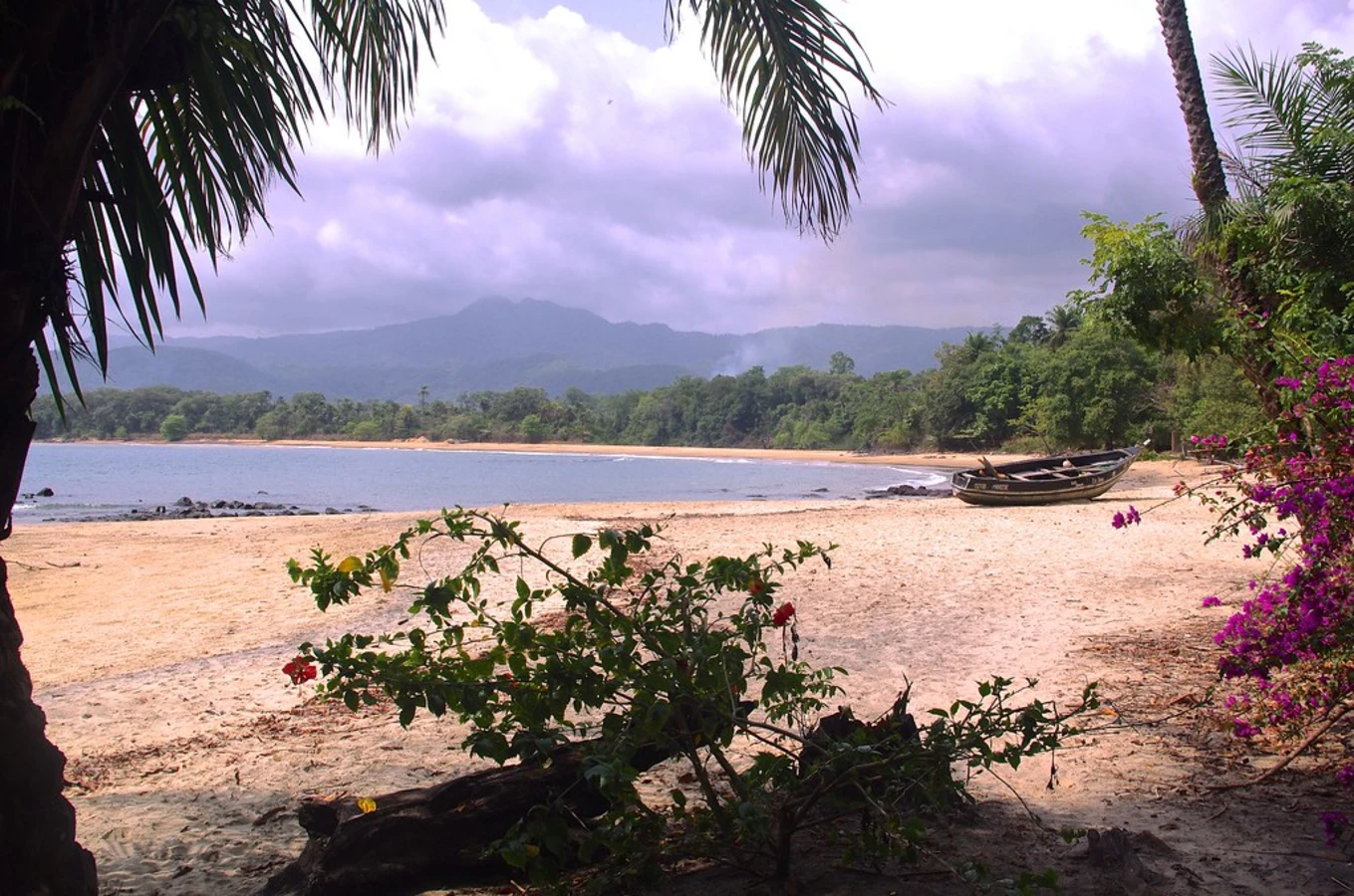 Black Johnson Beach, Sierra Leone