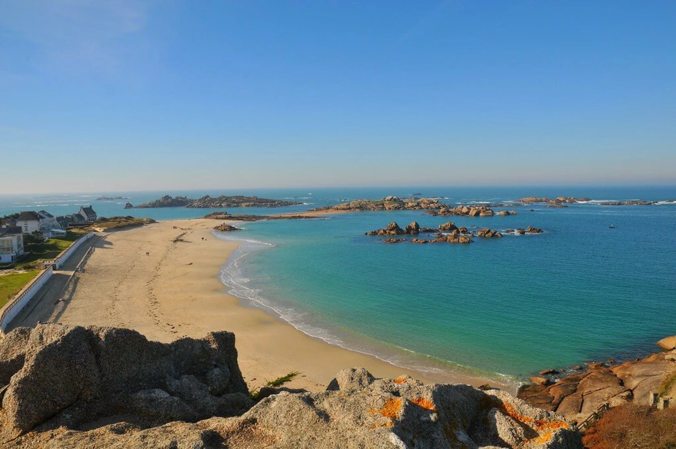 Trégastel, France