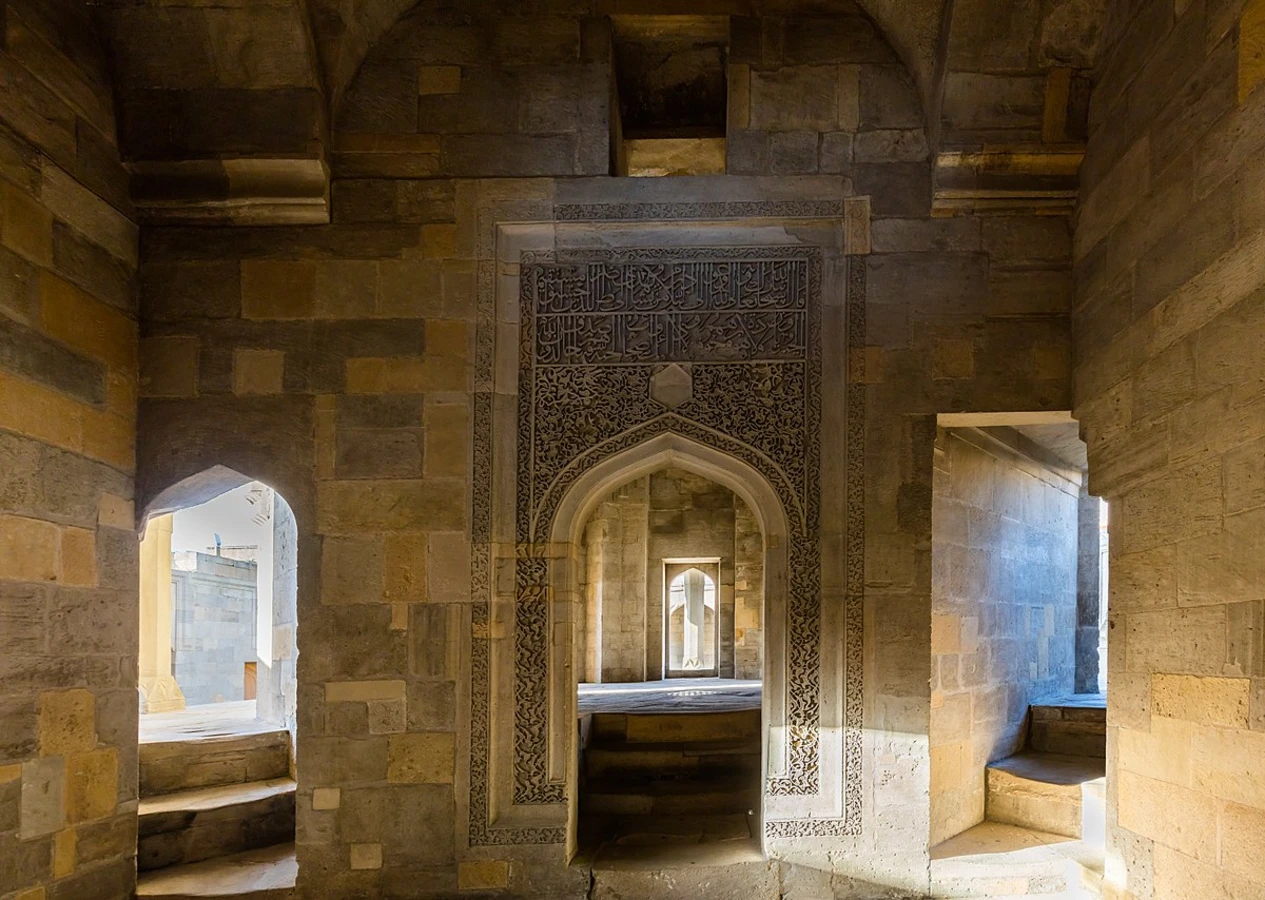 Palais des Chirvanchahs, Azerbaïdjan