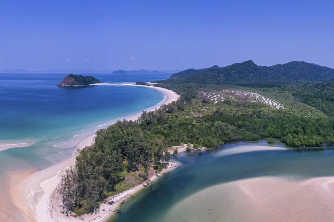 Parc national marin de l'île Lampi, Myanmar
