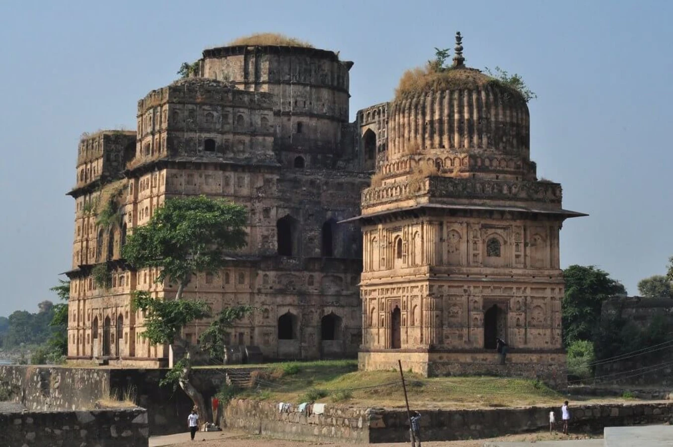Cénotaphe d'Orchha, Inde
