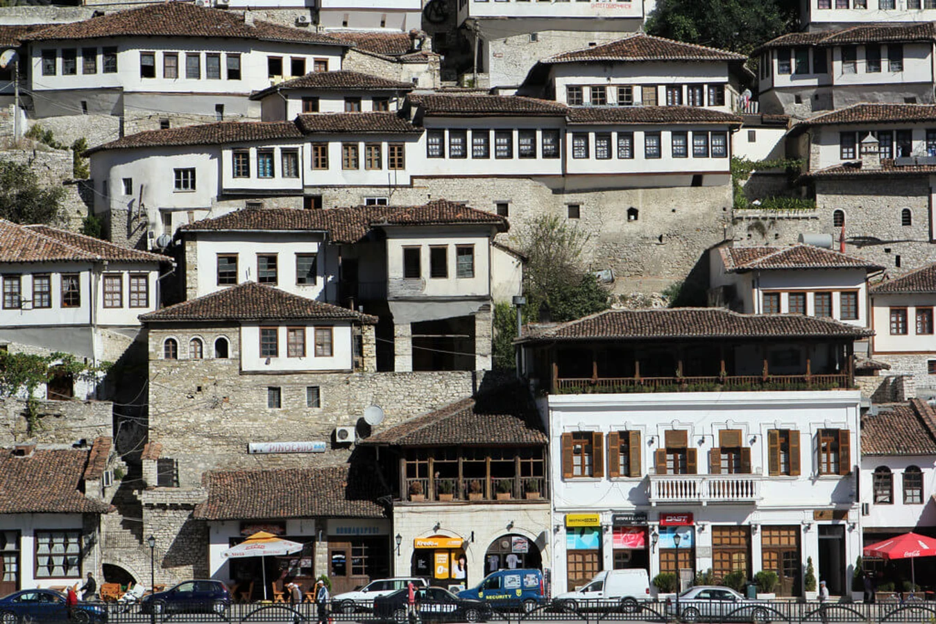 Berat, Albanie
