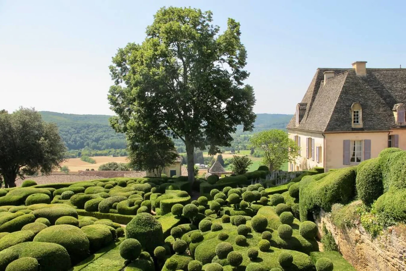 Jardins de Marqueyssac, France