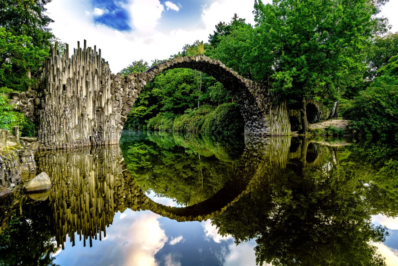 Rakotzbrucke, Allemagne