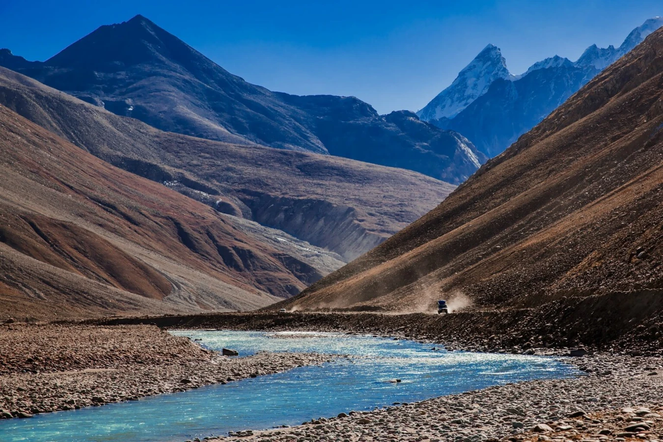 Vallée de Spiti, Inde