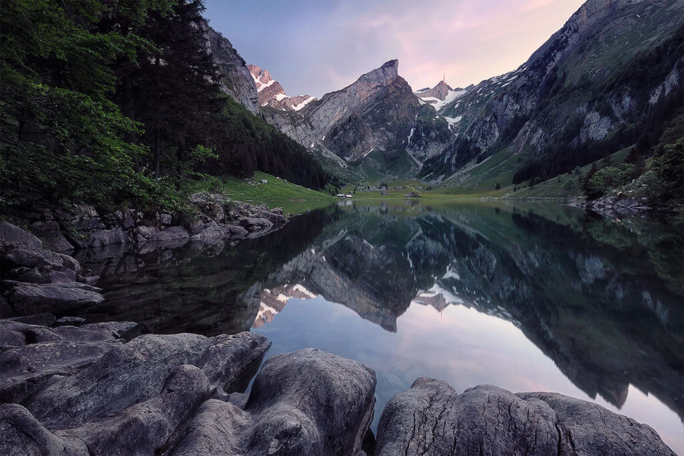 Seealpsee, Suisse