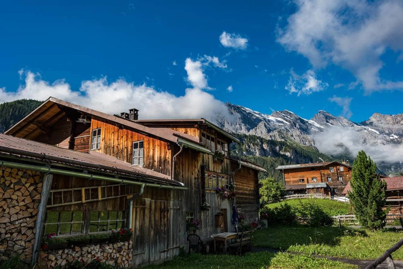 Gimmelwald, Suisse