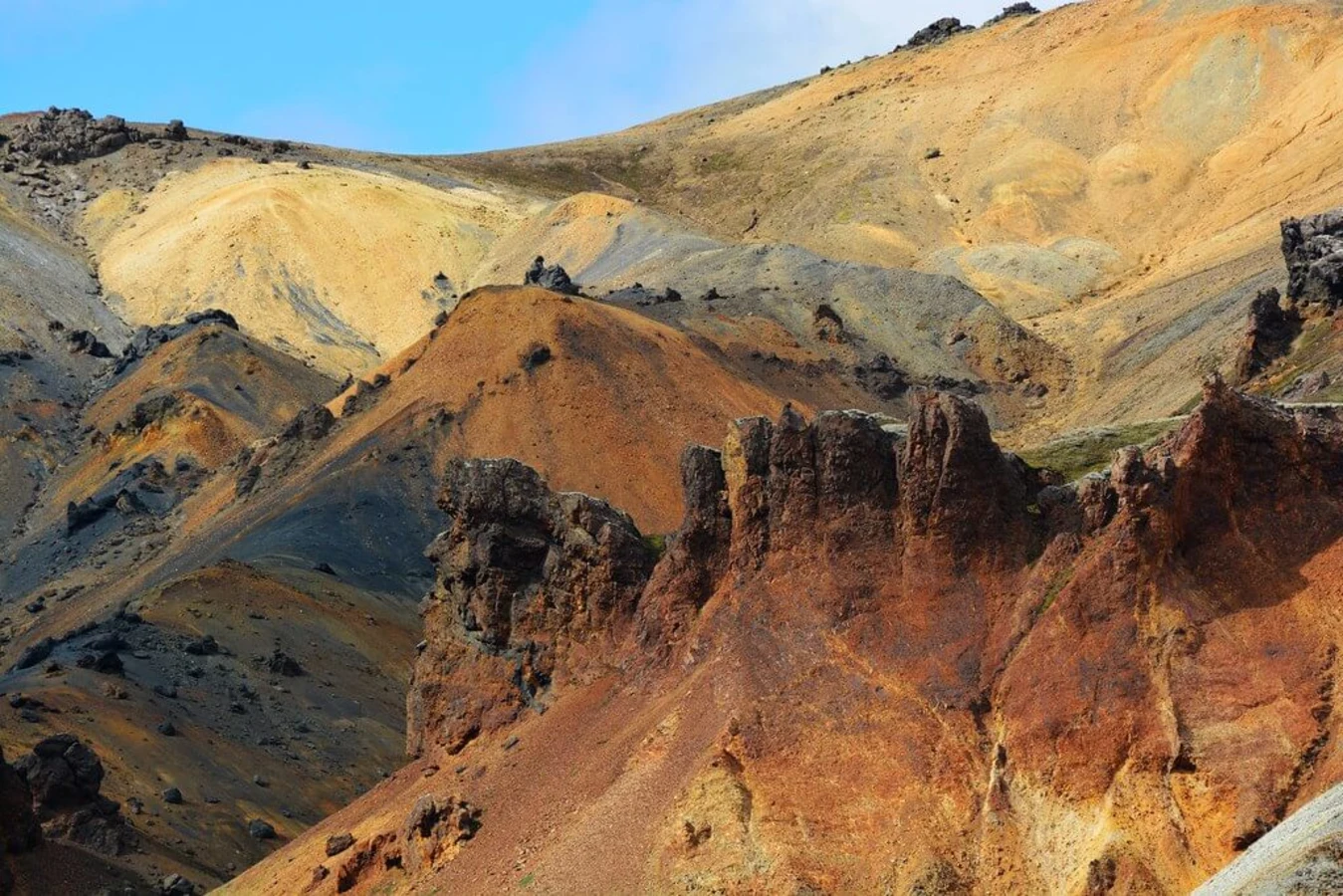 Sudurnamur, Islande