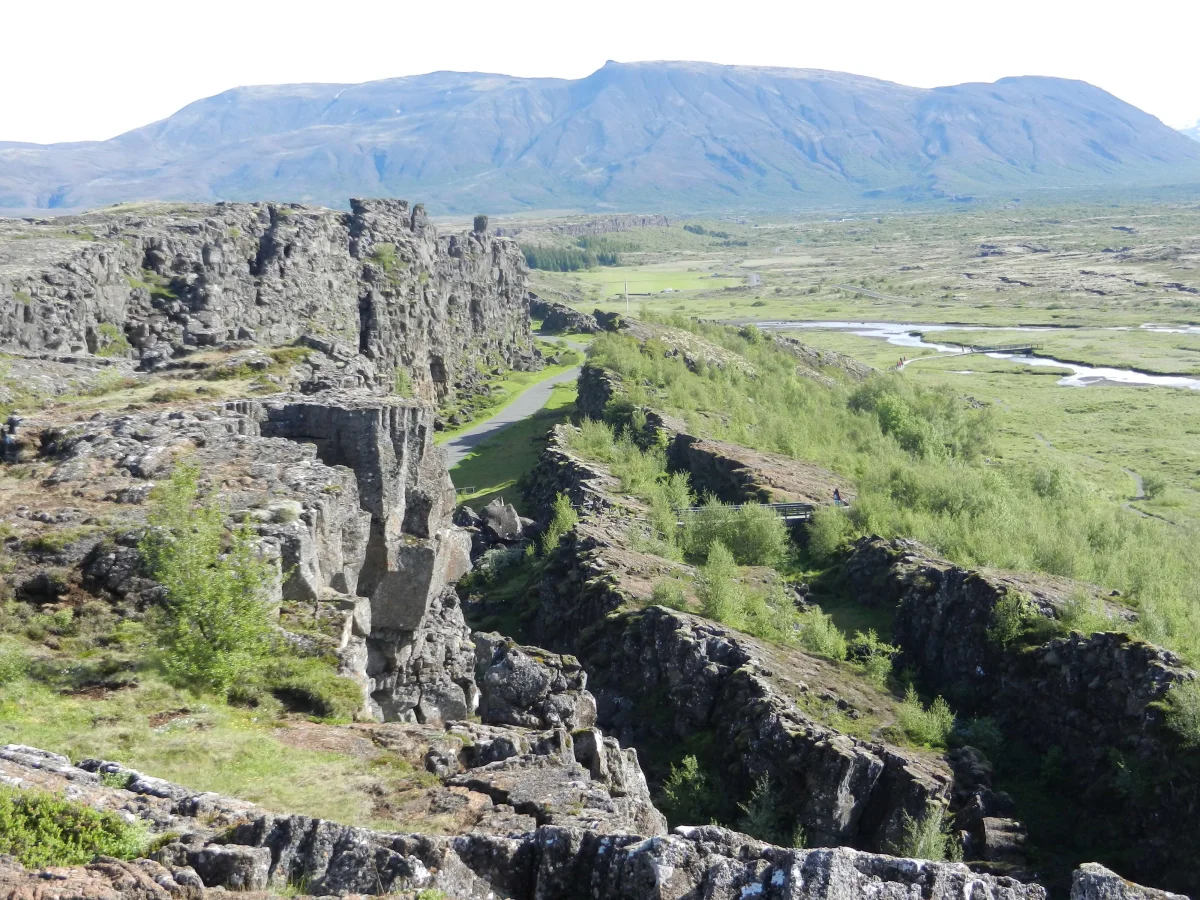 Faille d'Almannagja, Islande