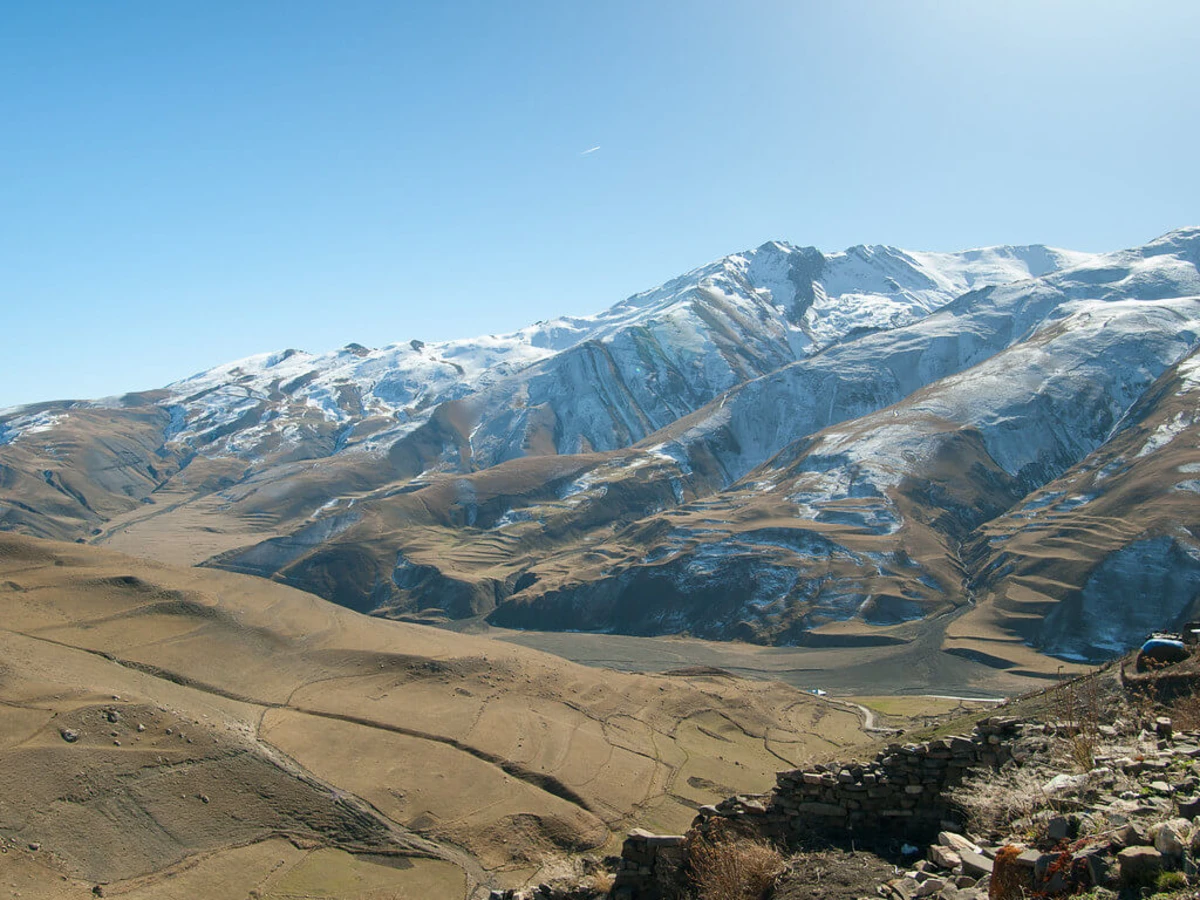 Khinalug, Azerbaïdjan