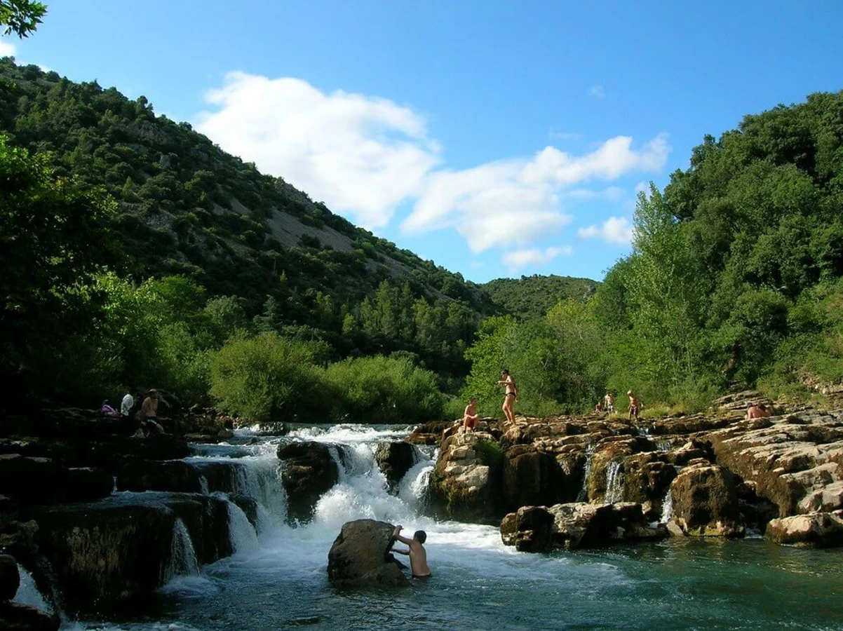 Saint-Guilhem-le-Désert, France