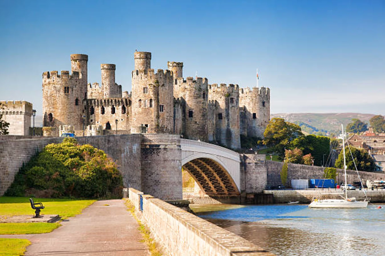 North Wales Way, Pays de Galles, Pays de Galles, Pays de Galles, Pays de Galles