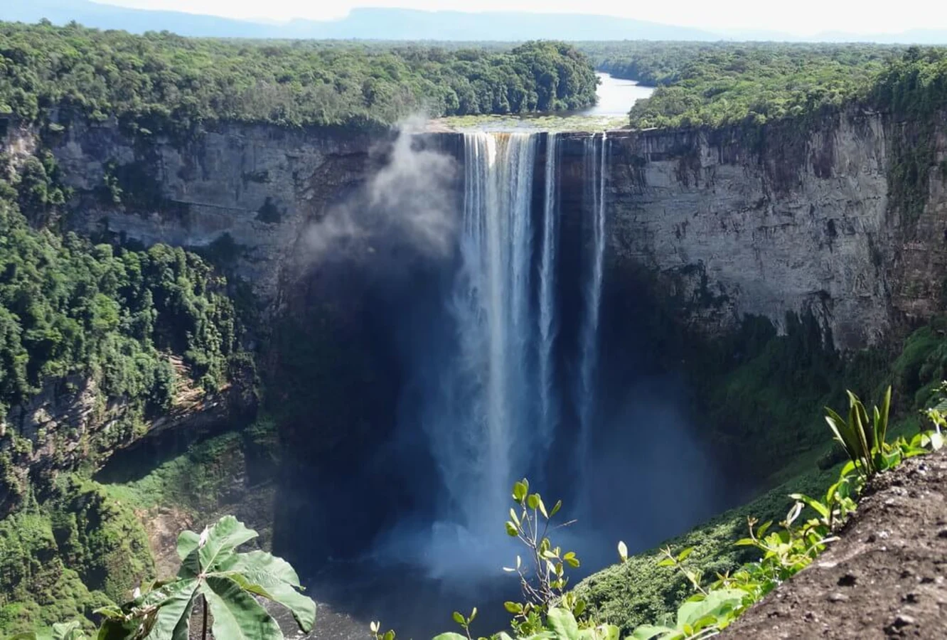 Chutes de Kaieteur, Guyana