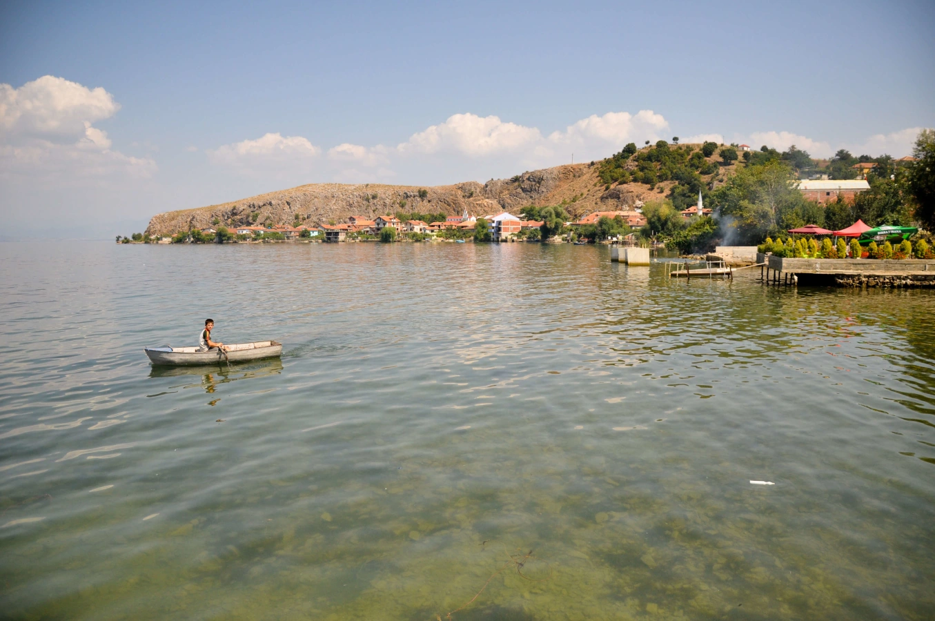 Lin, Albanie