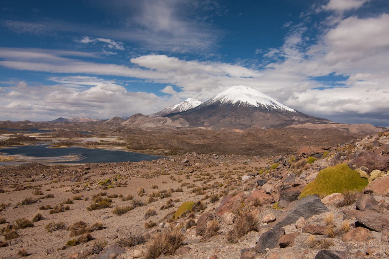 Pomerape, Bolivie, Chili