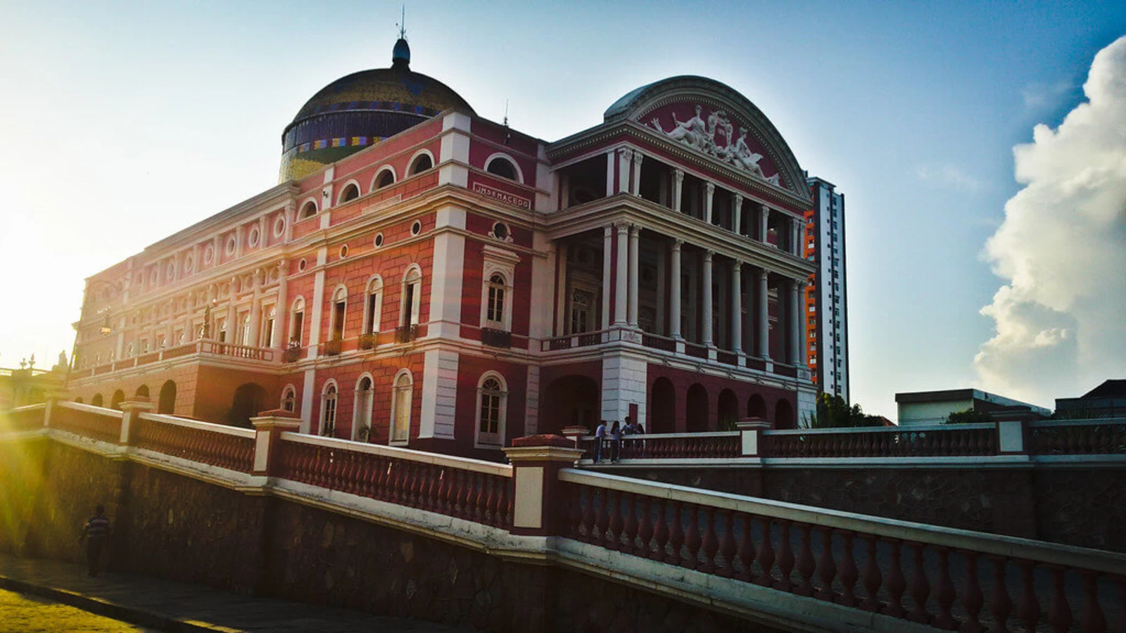 Théâtre Amazonas, Brésil