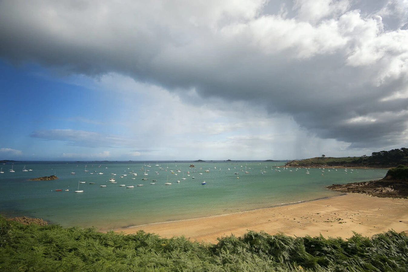 Baie de Morlaix, France