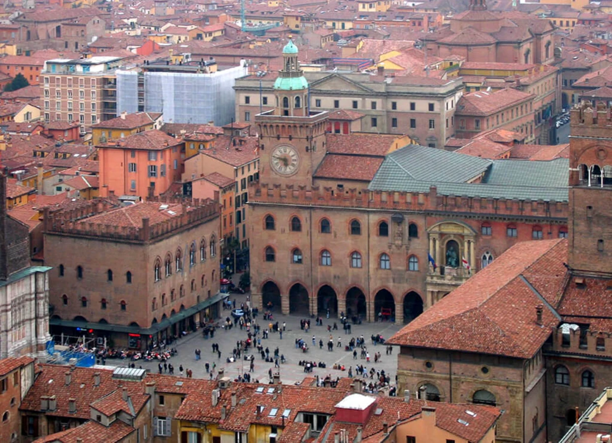 Piazza Maggiore, Italie