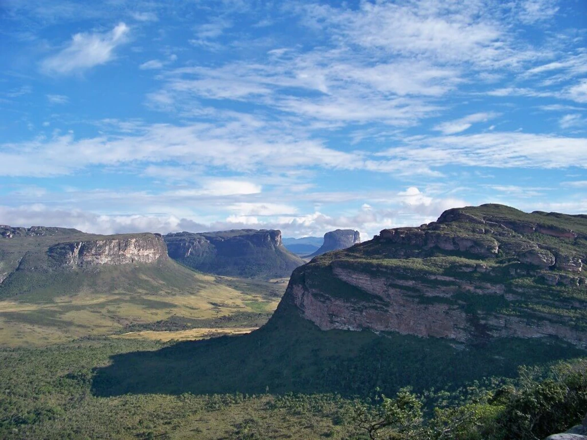 Parc national de la Chapada Diamantina, Brésil