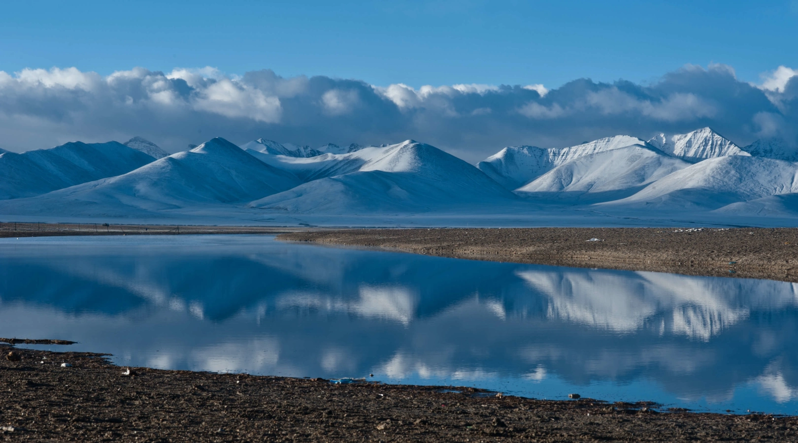 Lac Namtso, Chine