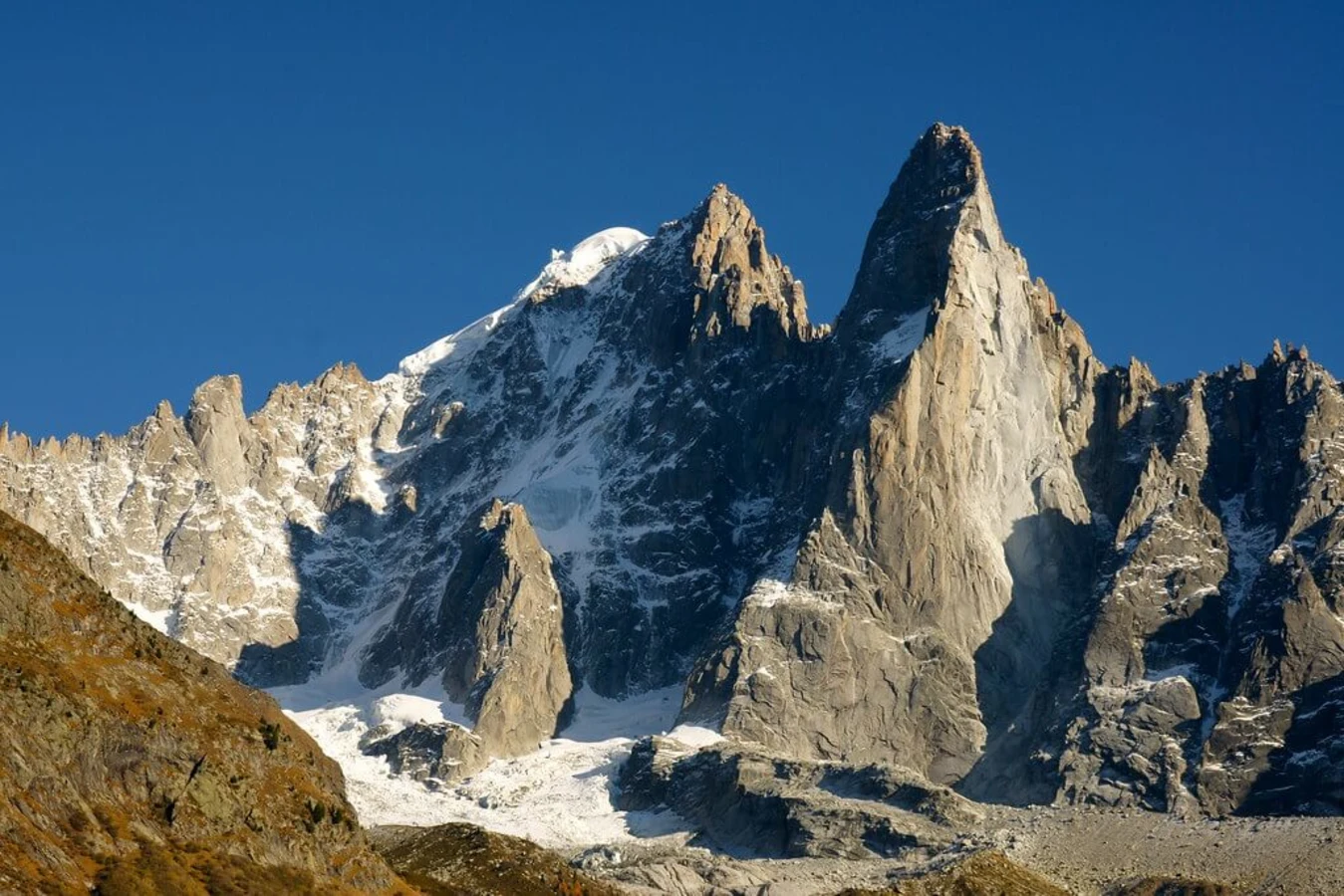 Les Drus, France