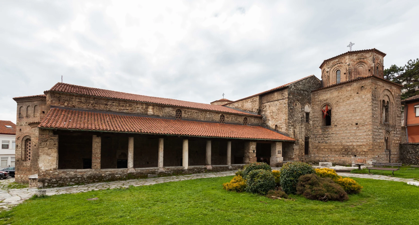 Cathédrale Sainte-Sophie d'Ohrid, Macédoine du Nord