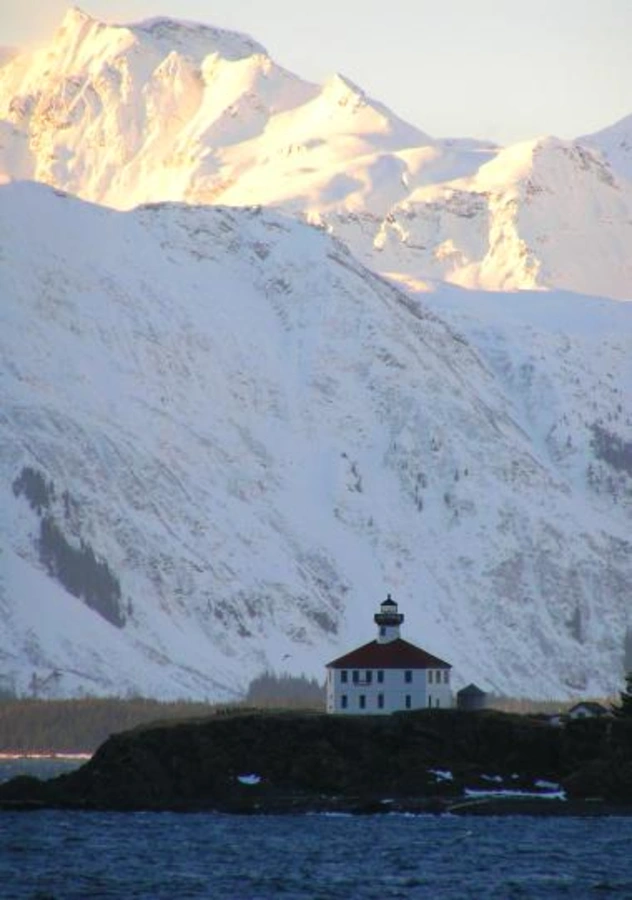 Phare d'Eldred Rock, États-Unis
