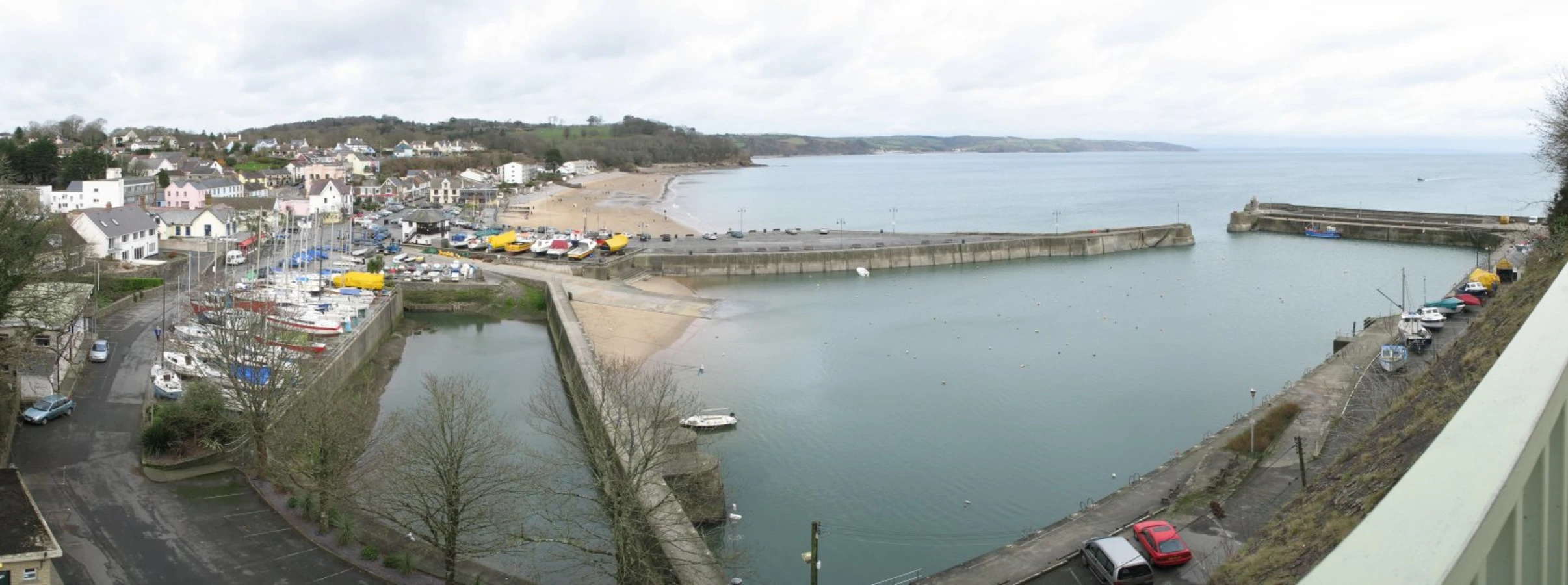 Saundersfoot, Pays de Galles