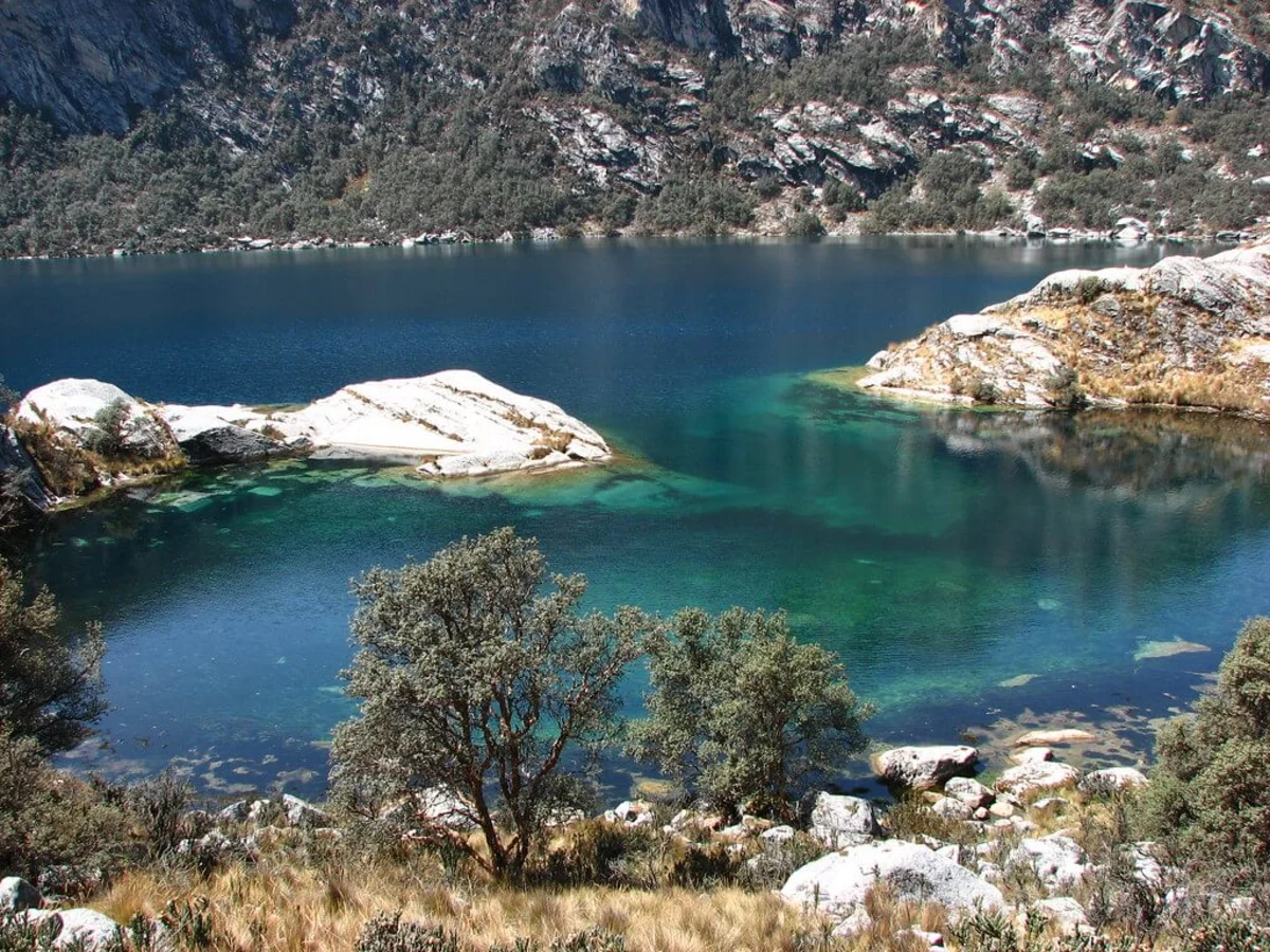 Laguna Churup, Pérou