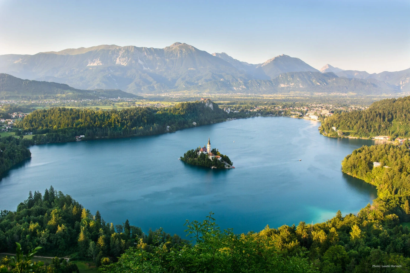Lac de Bled, Slovénie