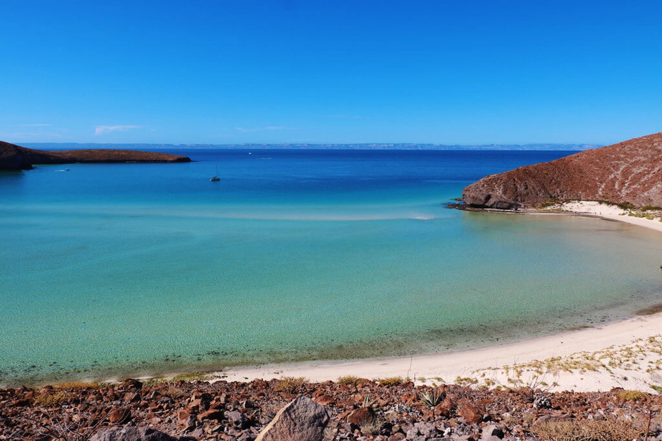 Playa Balandra, Mexique