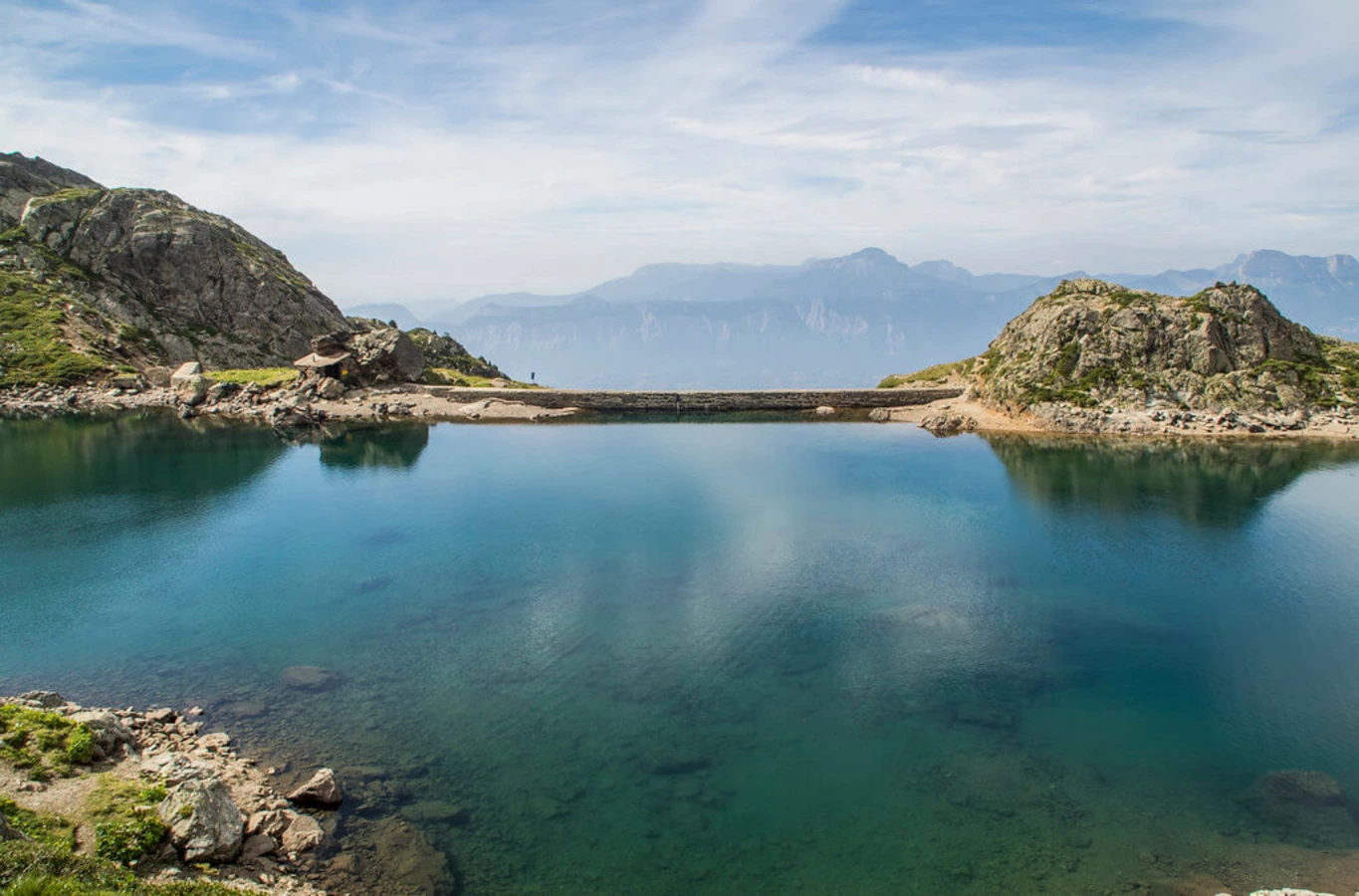 Lacs du Domènon, France