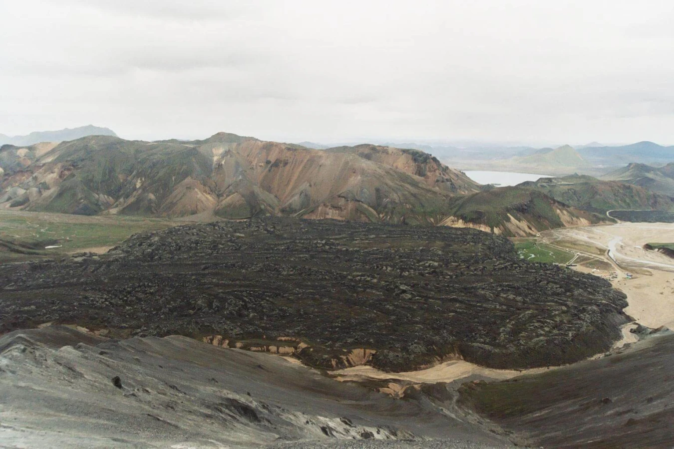 Laugahraun, Islande
