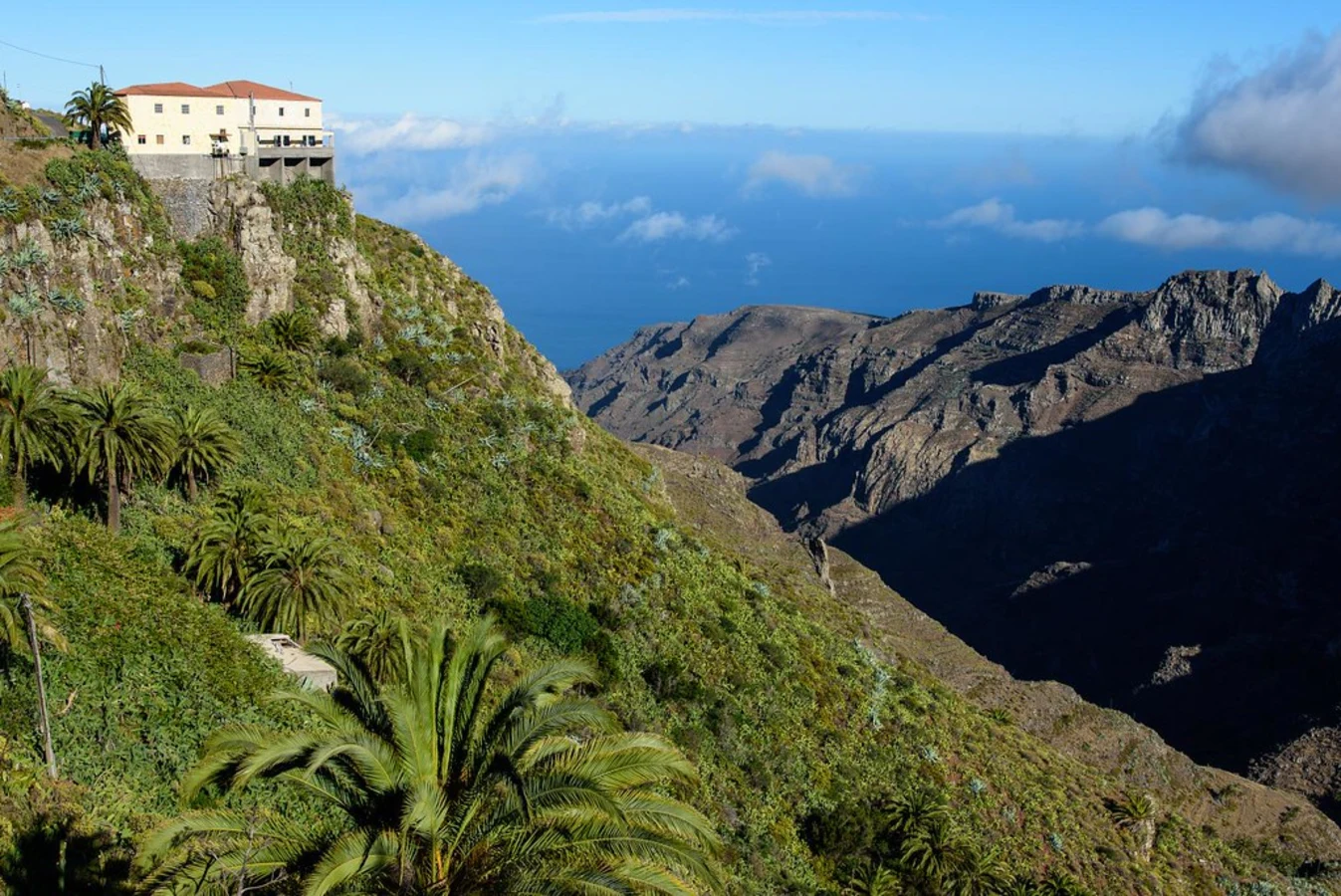 Mirador Degollada de Peraza, Espagne, Canaries