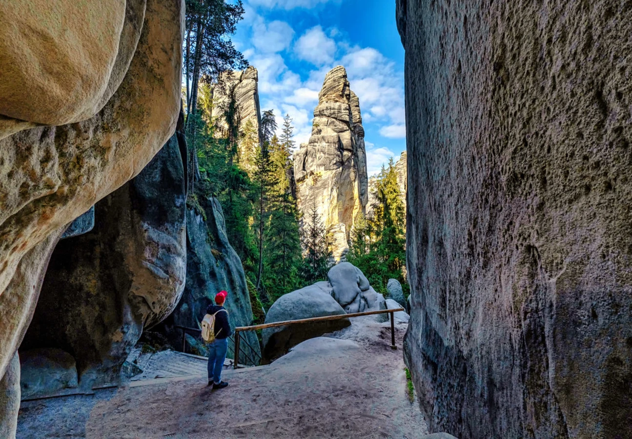Adrspach Rock, République tchèque