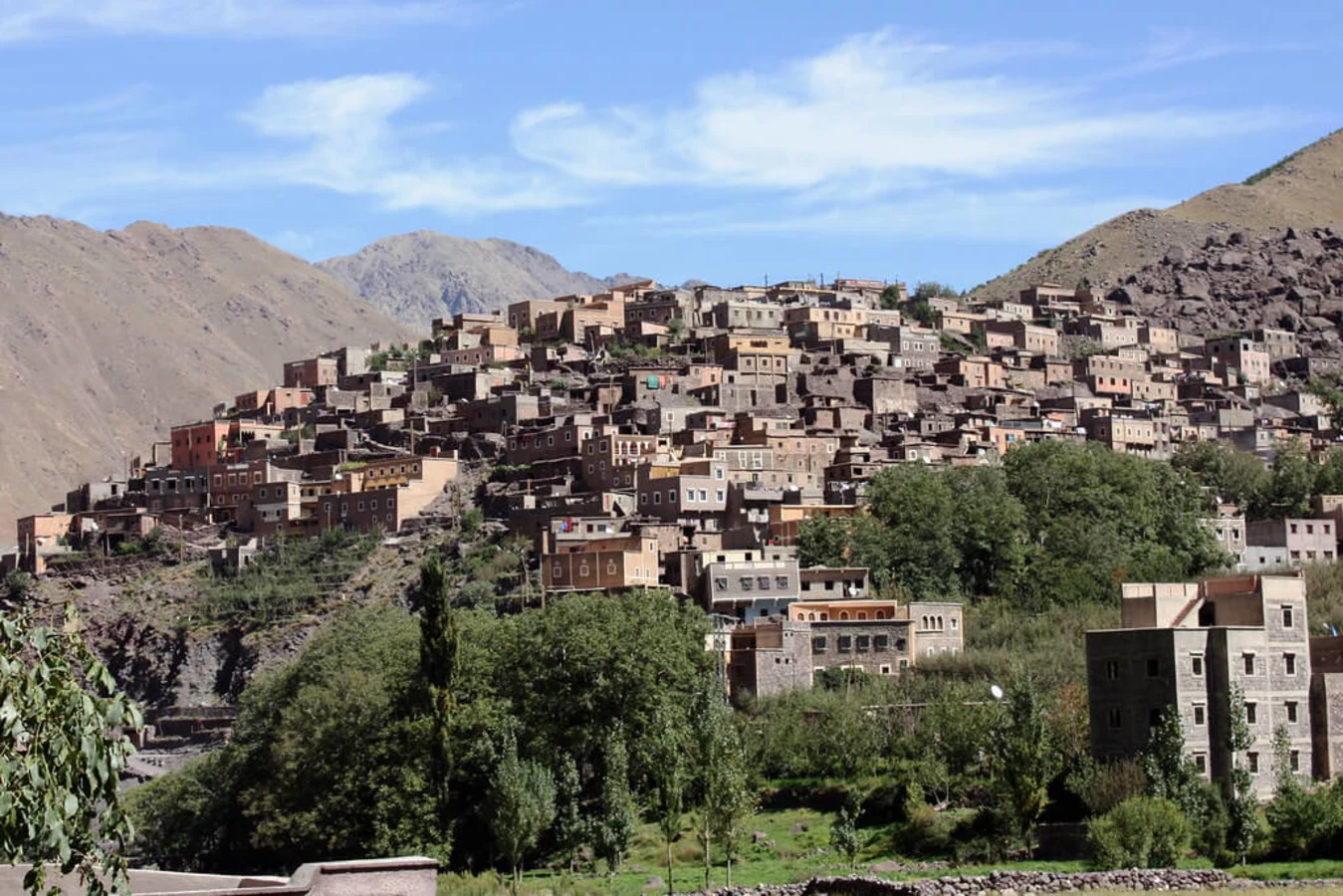Parc national de Toubkal, Maroc
