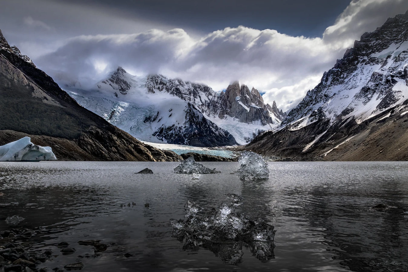 Lago Torre, Chili, Argentine