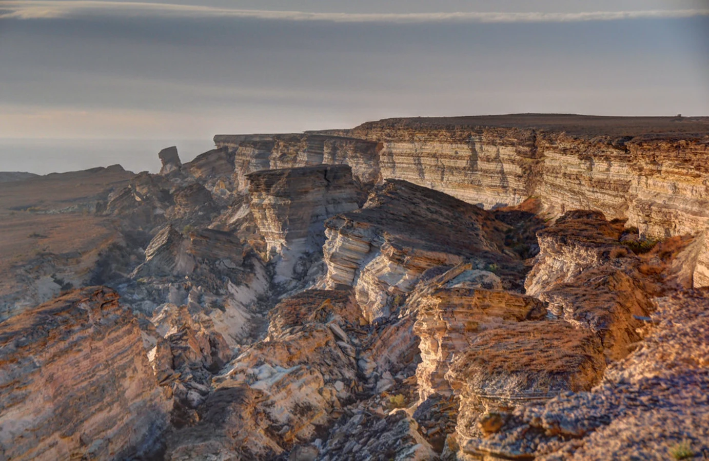 Réserve naturelle d'Ustyurt, Kazakhstan