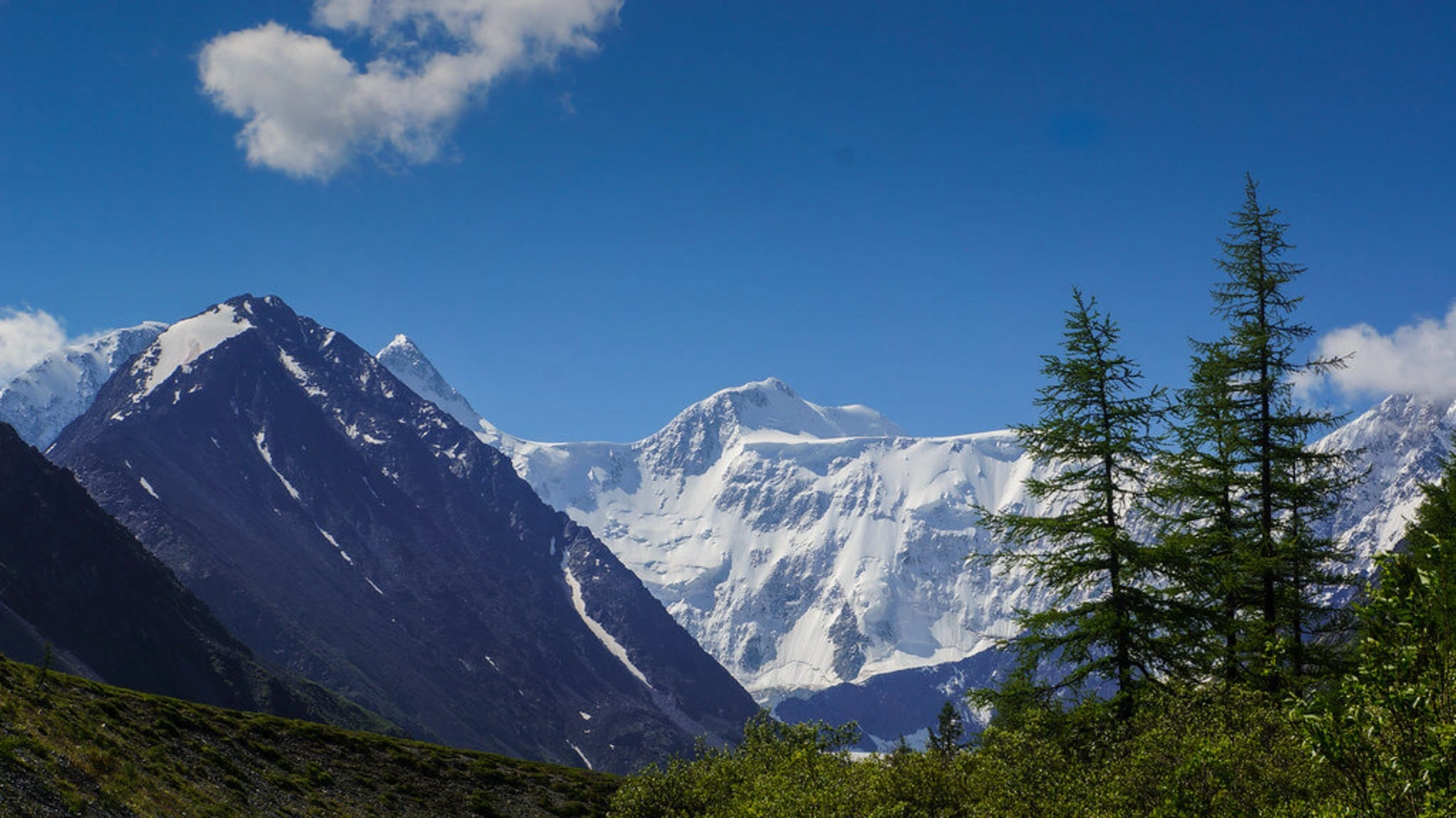 Mont Béloukha, Kazakhstan, Russie