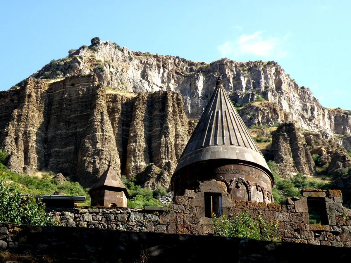 Monastère de Gherart, Arménie