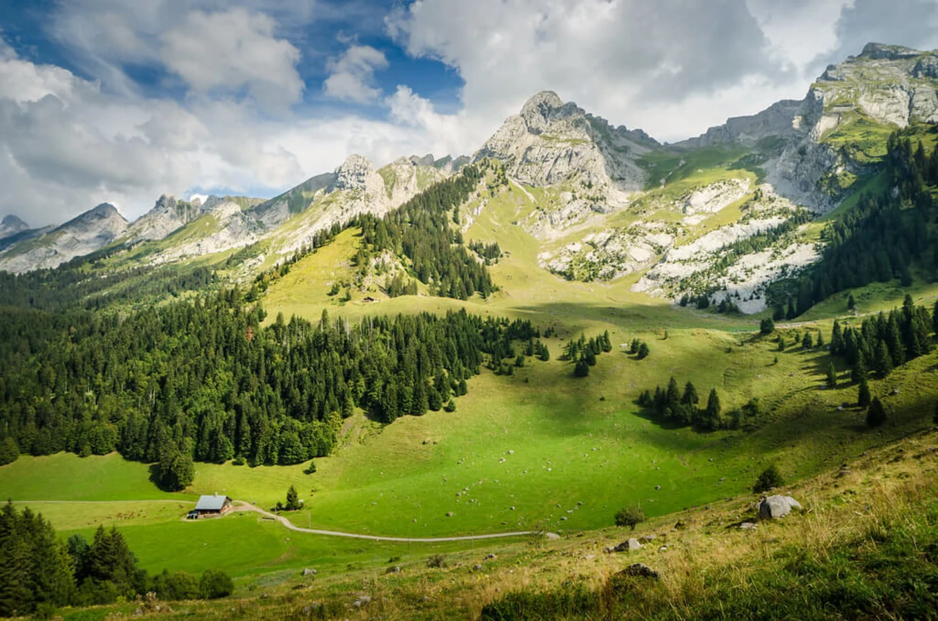 Chaîne des Aravis, France