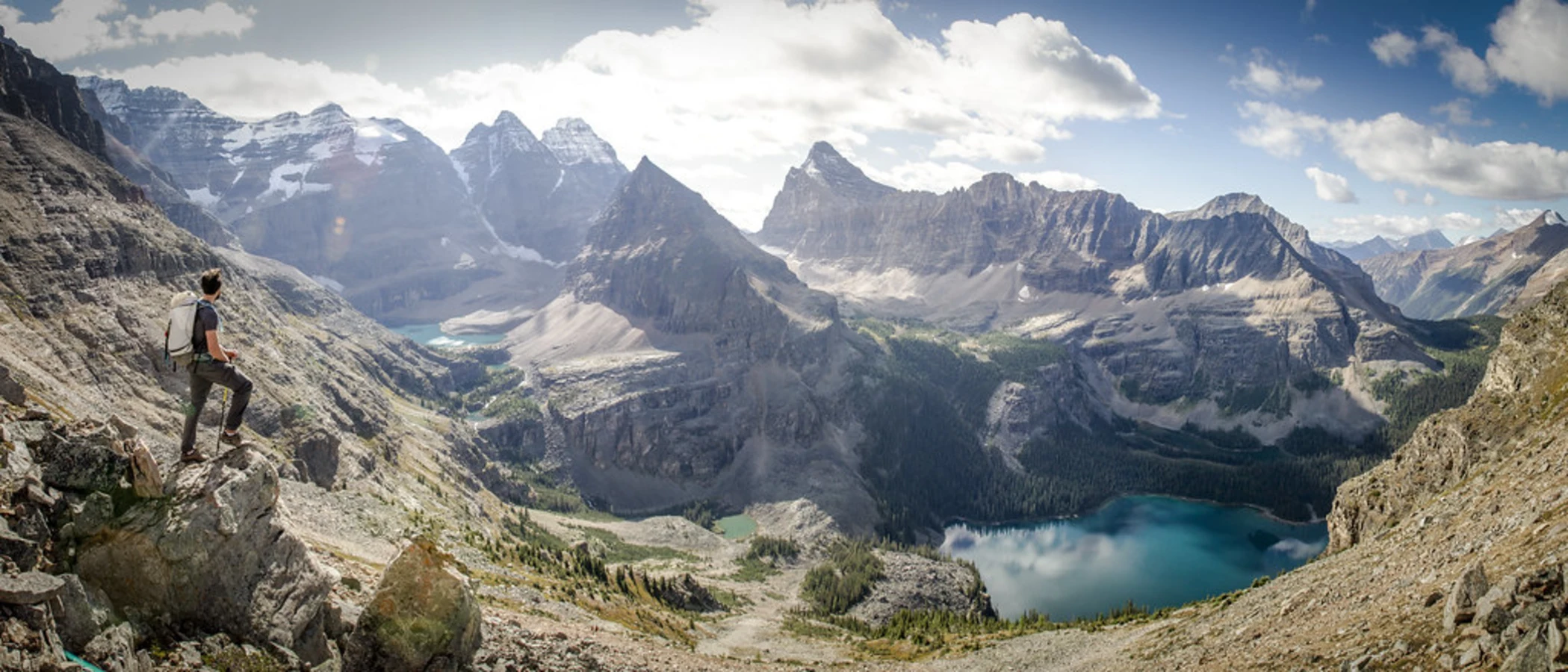 Lake O'Hara Alpine Circuit, Canada