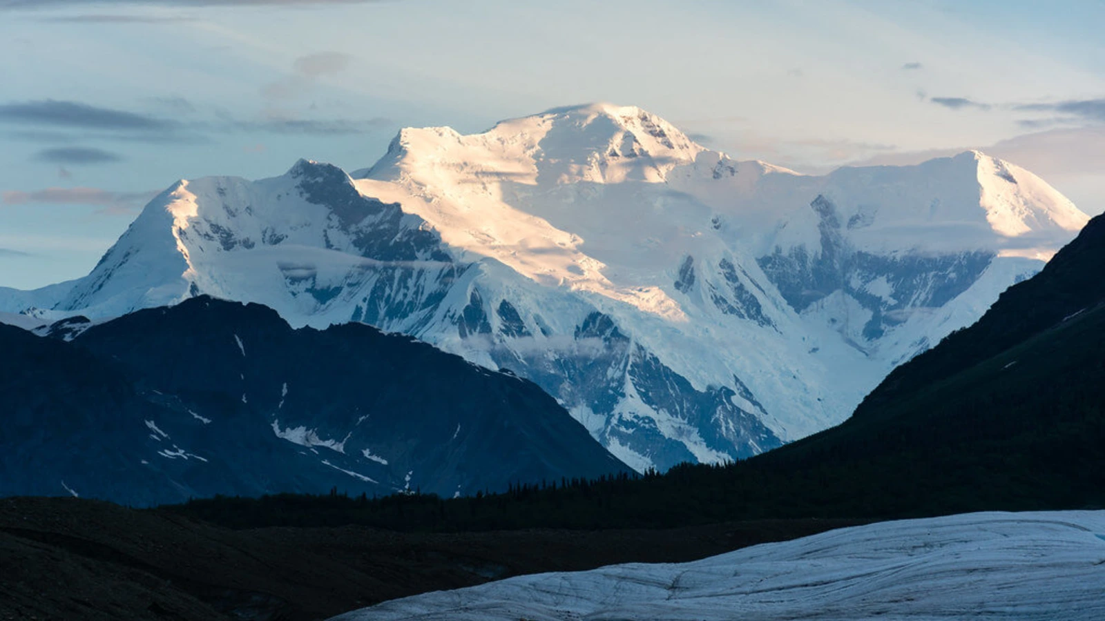 Parc national de Wrangell–Saint-Élie, États-Unis