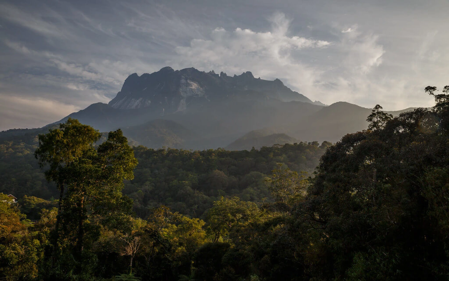Mont Kinabalu, Malaisie