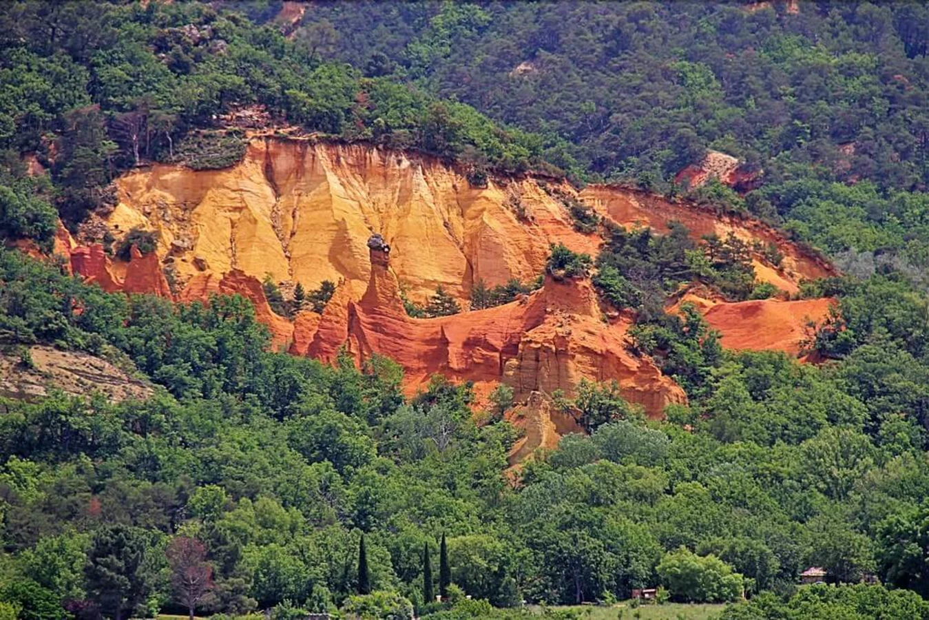 Colorado provençal, France