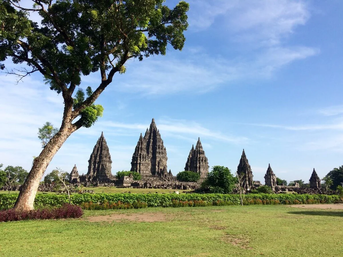 Temple de Prambanan, Indonésie