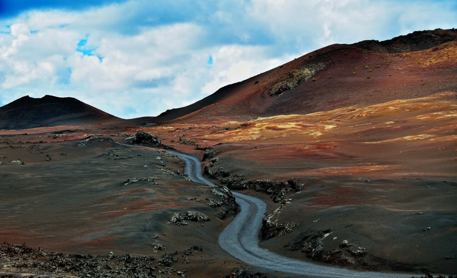 Parc national de Timanfaya, Espagne, Canaries
