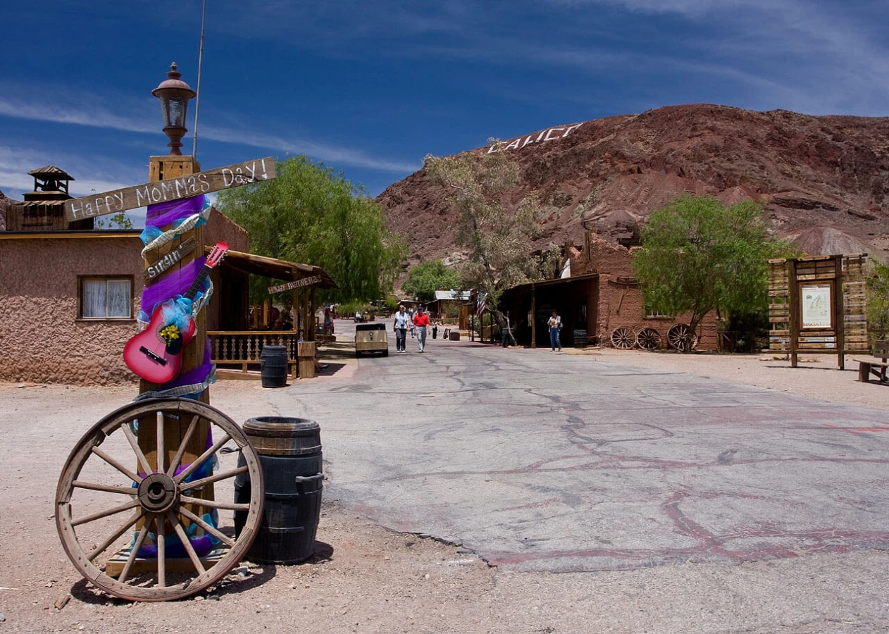 Calico, États-Unis