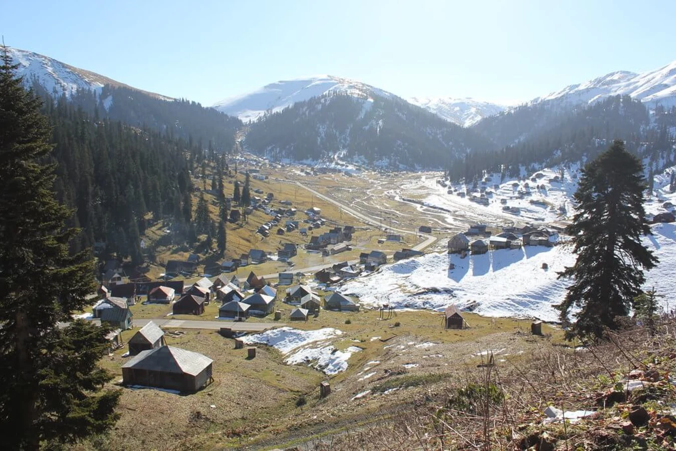 Bakhmaro, Géorgie